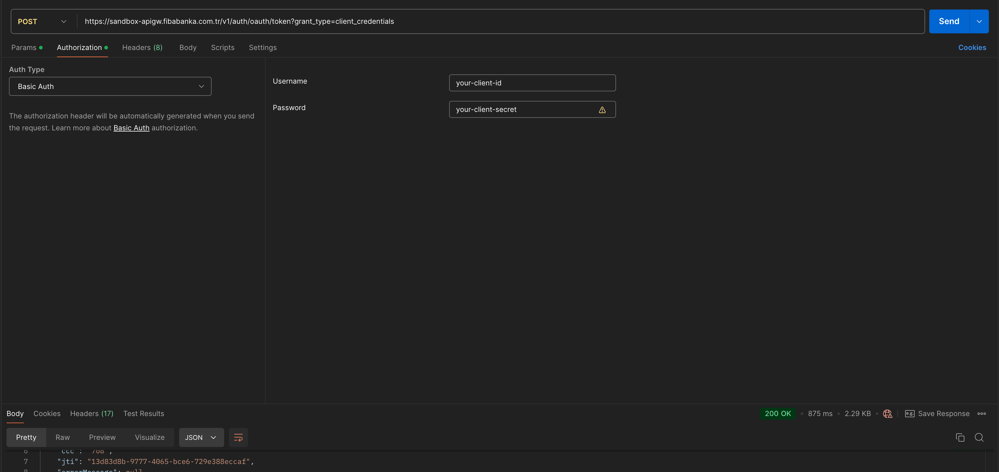 Sample Intro Image